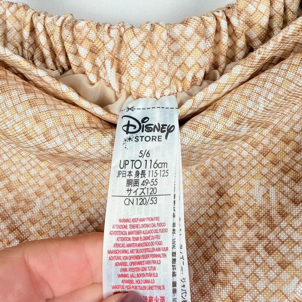 MOANA Disney Store Skirt Movie Inspired Costume Skirt Only Girls 5-6 - Picture 6 of 6